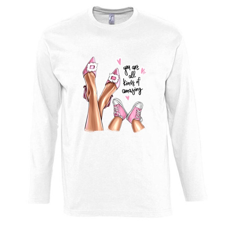You are Amazing Hosszú Ujjú Póló