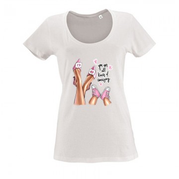 You are Amazing Női O Nyakú Póló