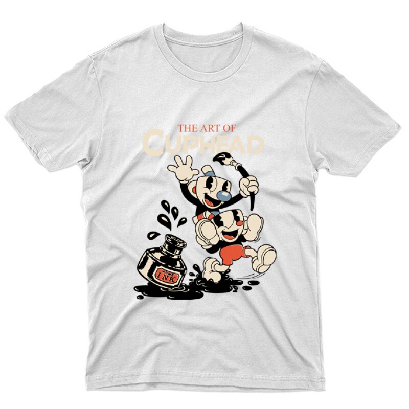 The art of cuphead Unisex Póló