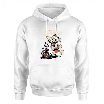 The art of cuphead Unisex Kapucnis Pulcsi