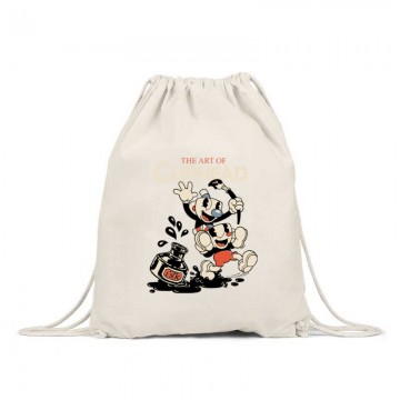 The art of cuphead Hátizsák
