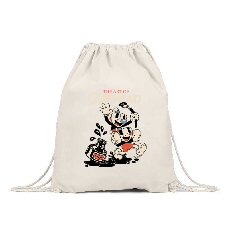 The art of cuphead Hátizsák
