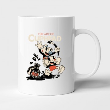 The art of cuphead Bögre