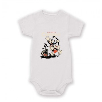 The art of cuphead Baby Body