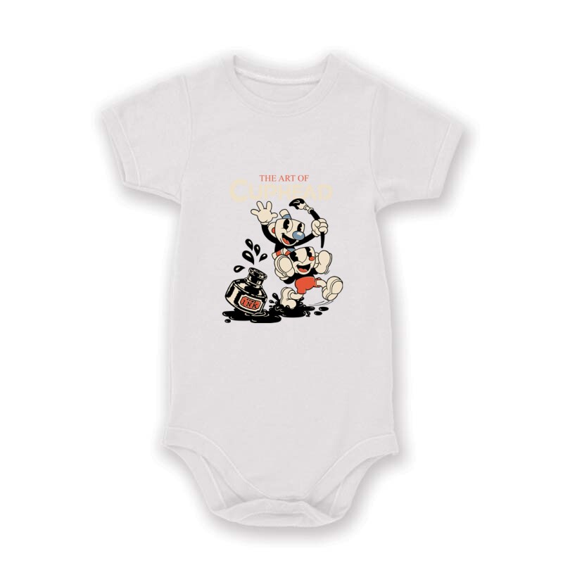 The art of cuphead Baby Body