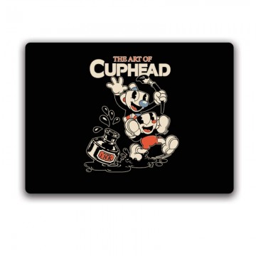 The art of cuphead Egérpad
