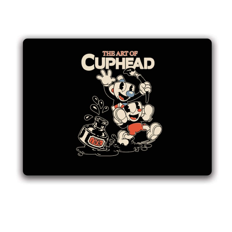 The art of cuphead Egérpad