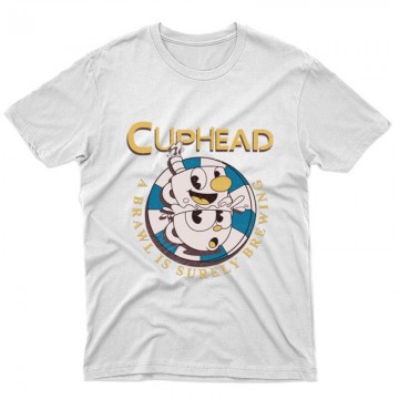 A brawl is surely brewing Unisex Póló