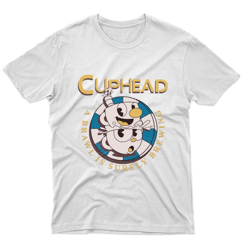 A brawl is surely brewing Unisex Póló