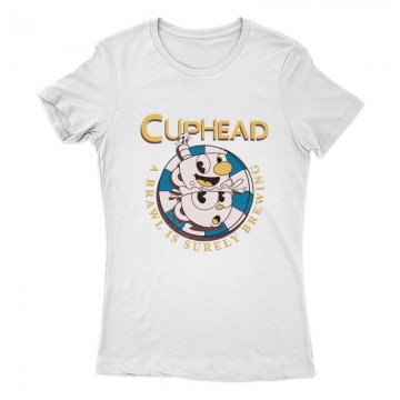 A brawl is surely brewing Női Póló