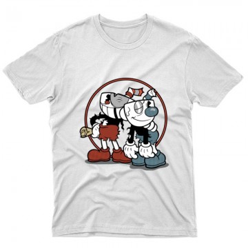 Cuphead Unisex Póló