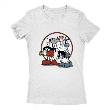 Cuphead Női Póló