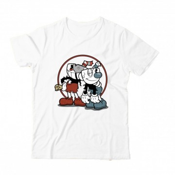 Cuphead Gyermek Póló