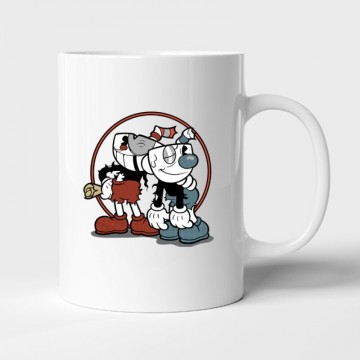 Cuphead Bögre