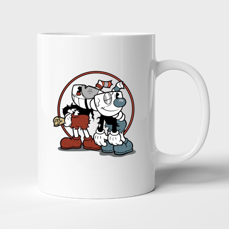 Cuphead Bögre