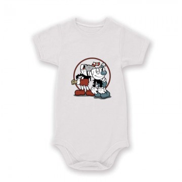 Cuphead Baby Body