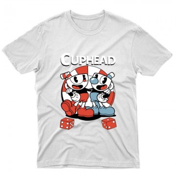 Cuphead Casino Unisex Póló