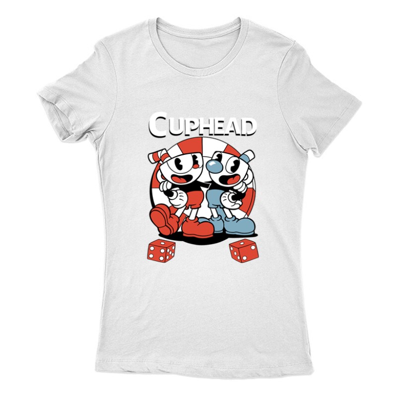 Cuphead Casino Női Póló