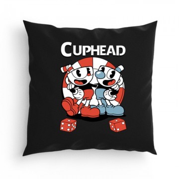 Cuphead Casino Párna