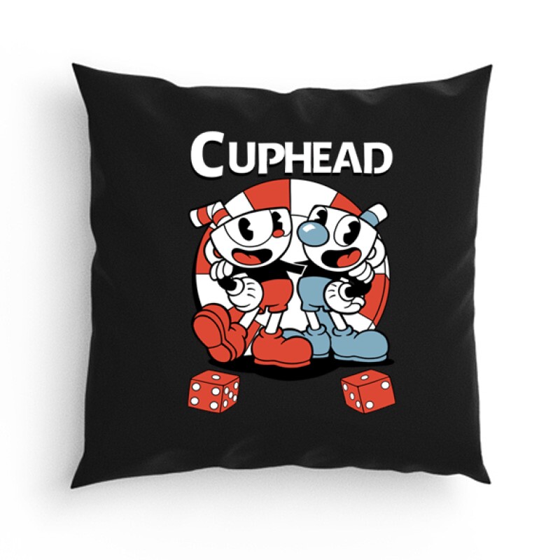 Cuphead Casino Párna