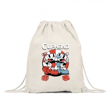 Cuphead Casino Hátizsák