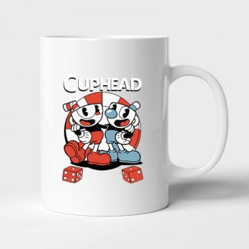 Cuphead Casino Bögre