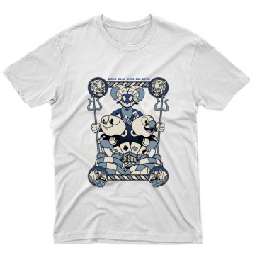 Cuphead Casino 2 Unisex Póló