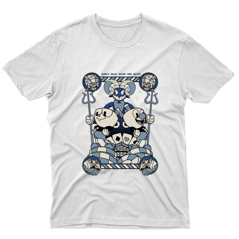Cuphead Casino 2 Unisex Póló