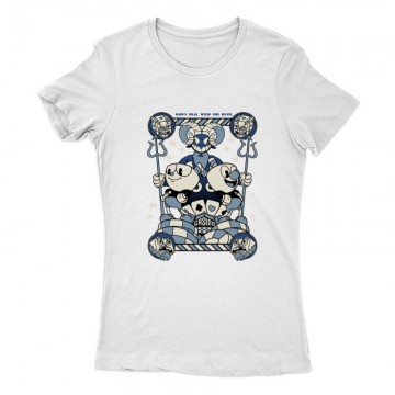 Cuphead Casino 2 Női Póló