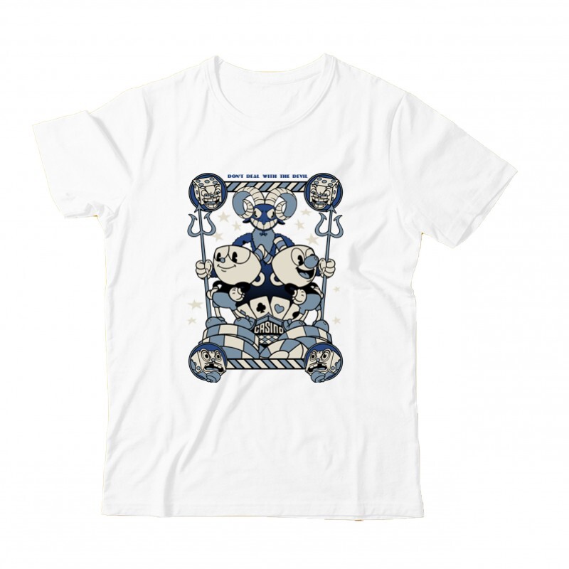 Cuphead Casino 2 Gyermek Póló