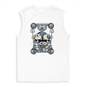 Cuphead Casino 2 Férfi Trikó