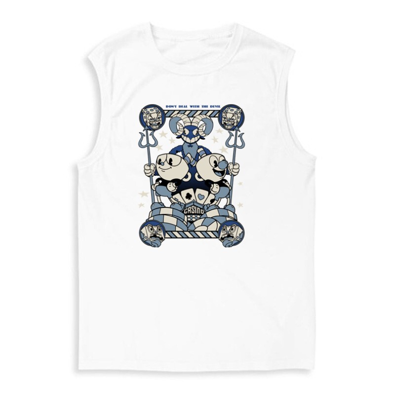 Cuphead Casino 2 Férfi Trikó