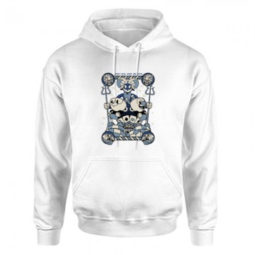 Cuphead Casino 2 Unisex Kapucnis Pulcsi