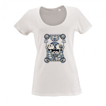 Cuphead Casino 2 Női O Nyakú Póló