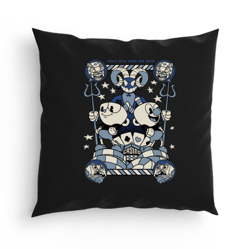 Cuphead Casino 2 Párna