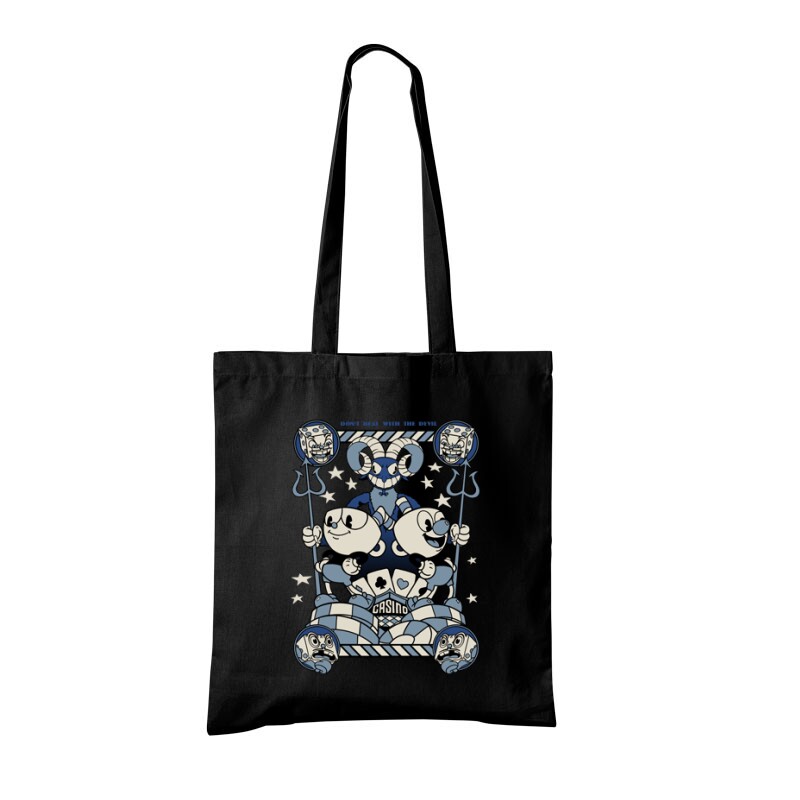 Cuphead Casino 2 Bevásárló Táska