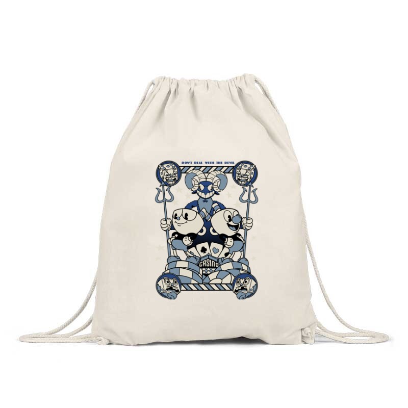 Cuphead Casino 2 Hátizsák
