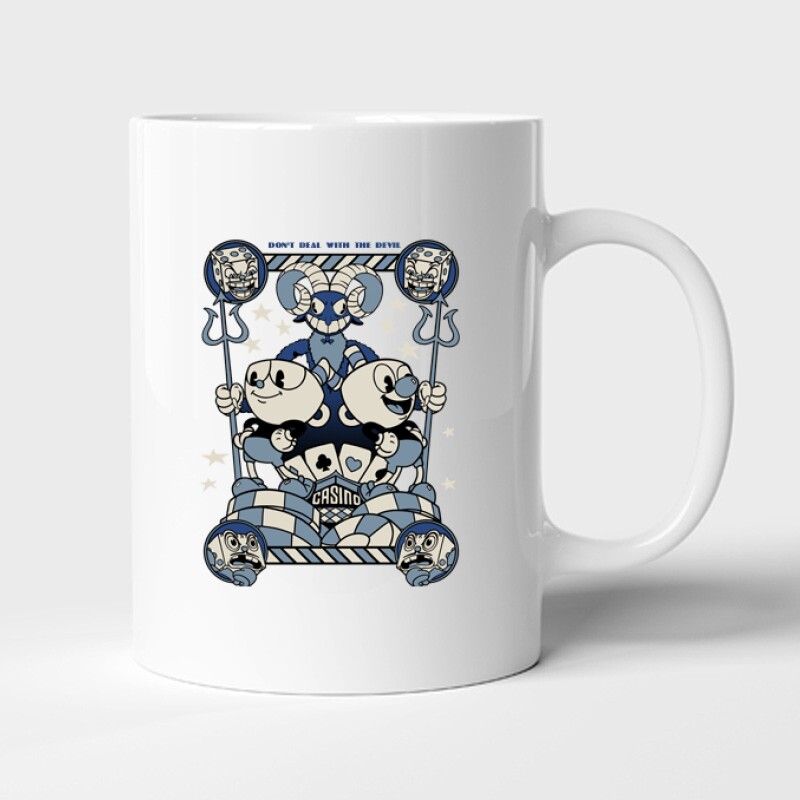 Cuphead Casino 2 Bögre