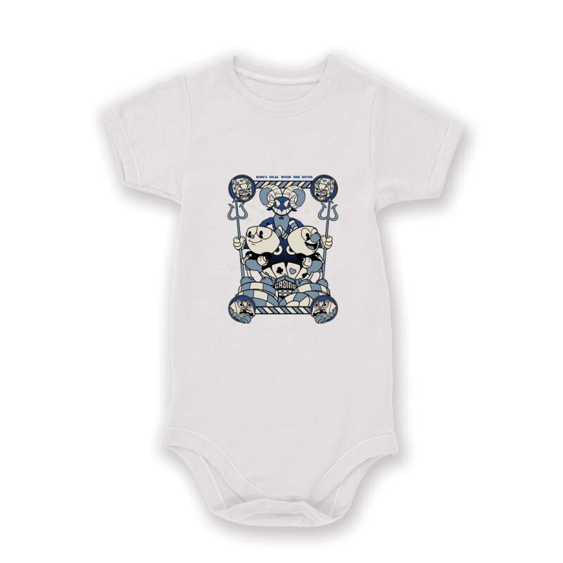 Cuphead Casino 2 Baby Body