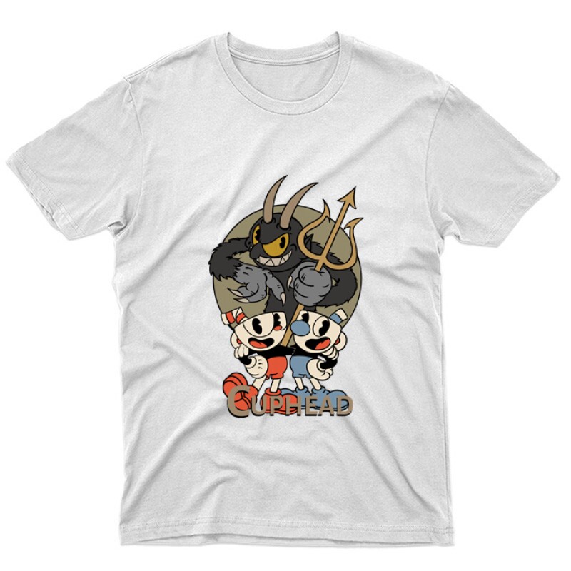 Cuphead Devil Unisex Póló