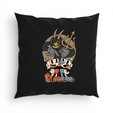 Cuphead Devil Párna