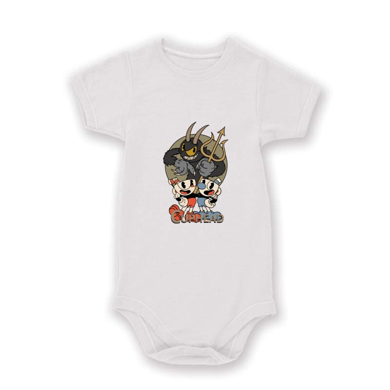 Cuphead Devil Baby Body