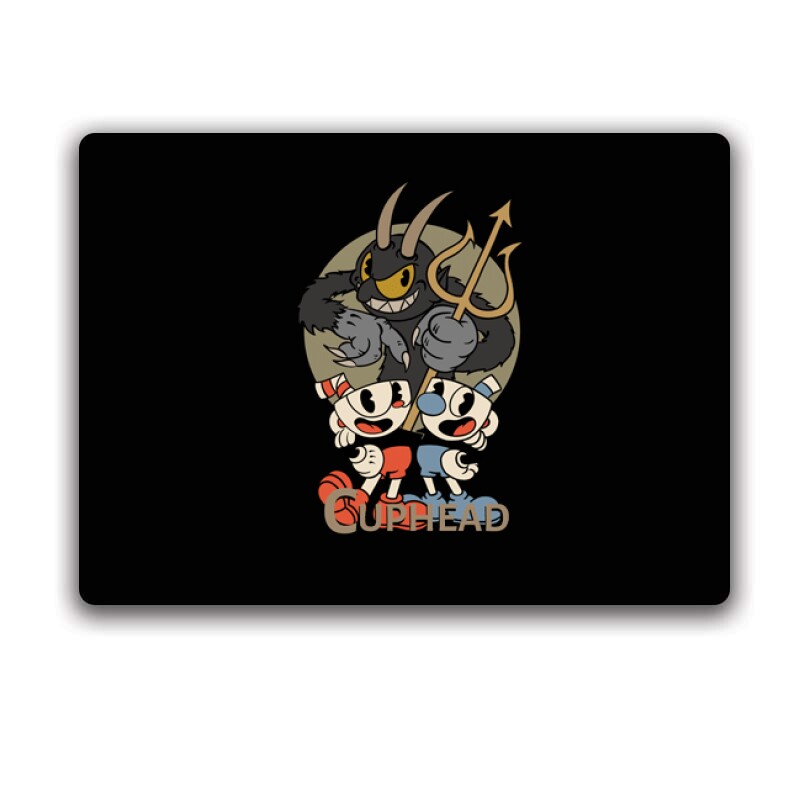 Cuphead Devil Egérpad