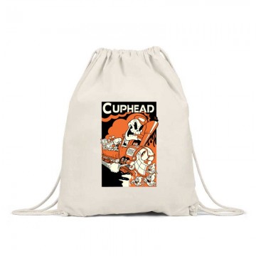 Cuphead Devil train Hátizsák