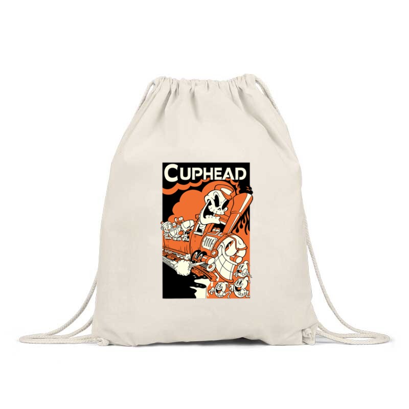 Cuphead Devil train Hátizsák