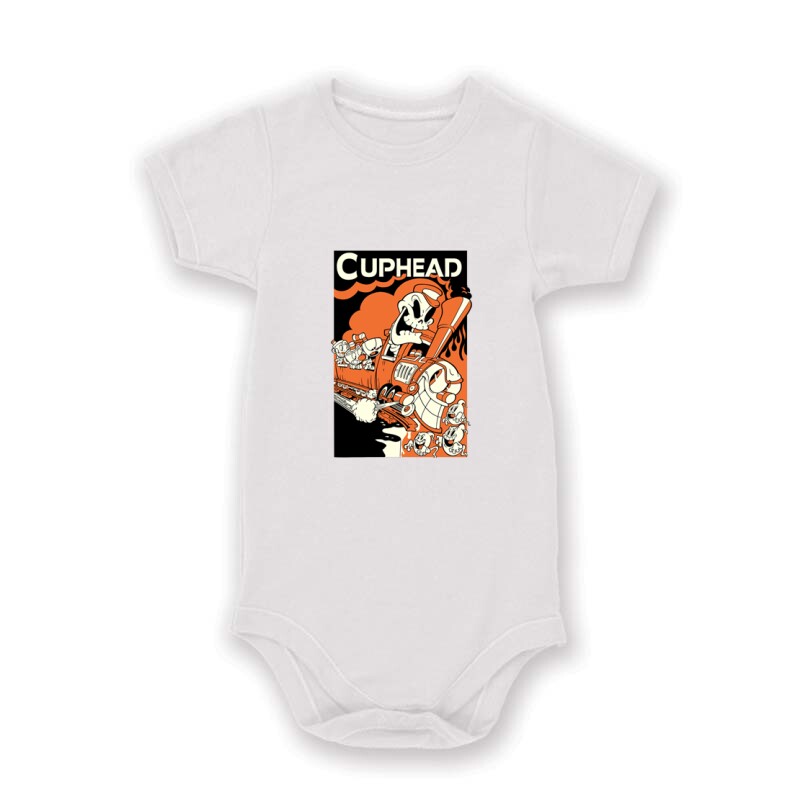 Cuphead Devil train Baby Body