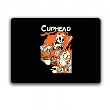 Cuphead Devil train Egérpad