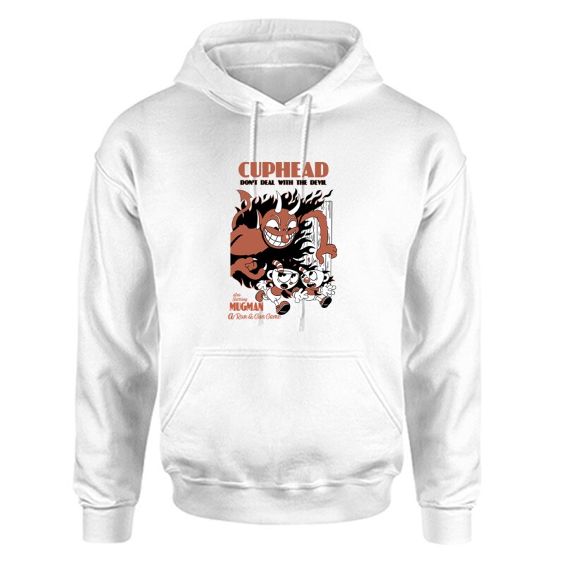 Don't Deal Unisex Kapucnis Pulcsi