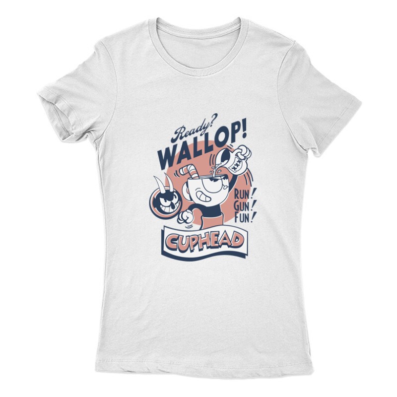 Ready wallop Női Póló