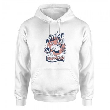 Ready wallop Unisex Kapucnis Pulcsi